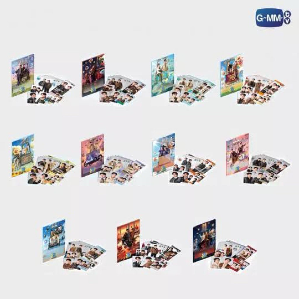 mini photo card set gmmtv lol 2025