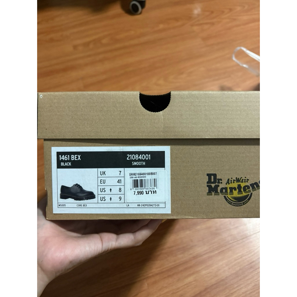 ส่งต่อ Dr Martens 1461 Black Smooth