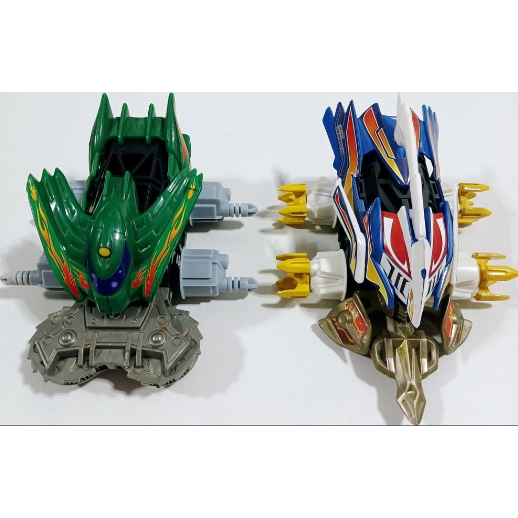 Crush Gear Turbo ของแท้ มือ 2 สถาพดี ระบบปกติเฟืองมอเตอร์ครบ พร้อมส่ง