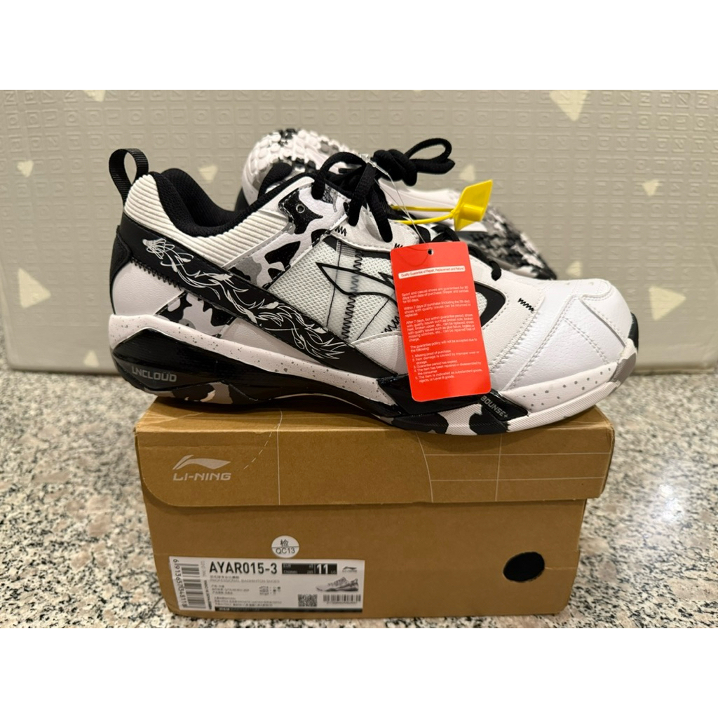 (พร้อมส่ง) รองเท้า แบดมินตัน Li ning Invincible ace แบบหน้ากว้าง 285ซม (แท้100% สินค้าพร้อมส่ง 🇹🇭)