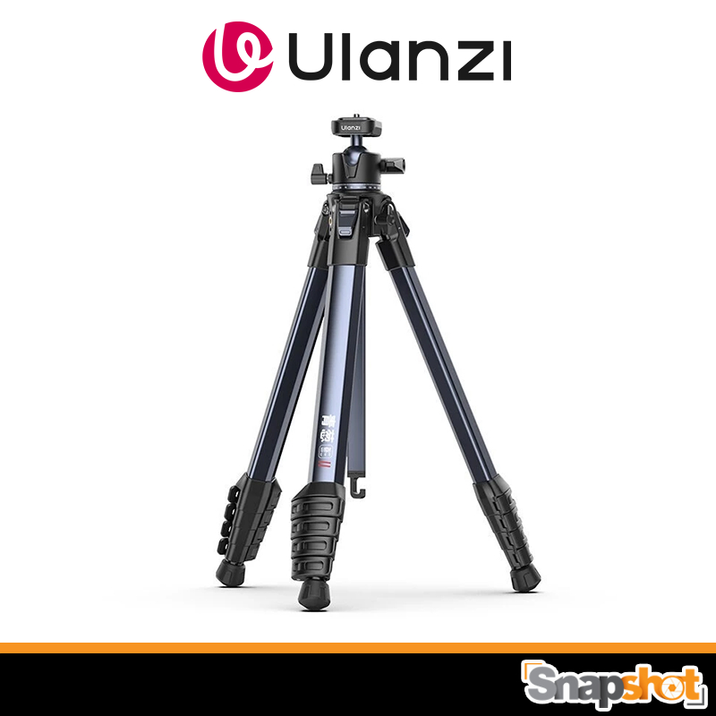Ulanzi OMBRA II  Glossy Black Travel Tripod T156