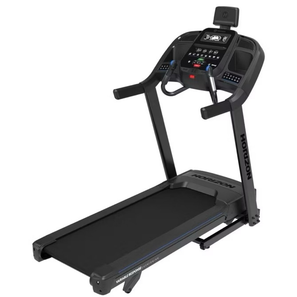 Goldmareลู่วิ่งไฟฟ้า Horizon 7.0AT Treadmill Exercise