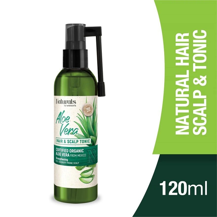 Naturals by Watsons Aloe Vera Hair & Scalp Tonic 120ml