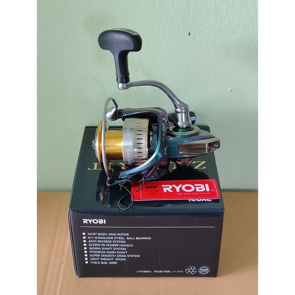รอก RYOBI รุ่น ZAUBER  Q 4000
