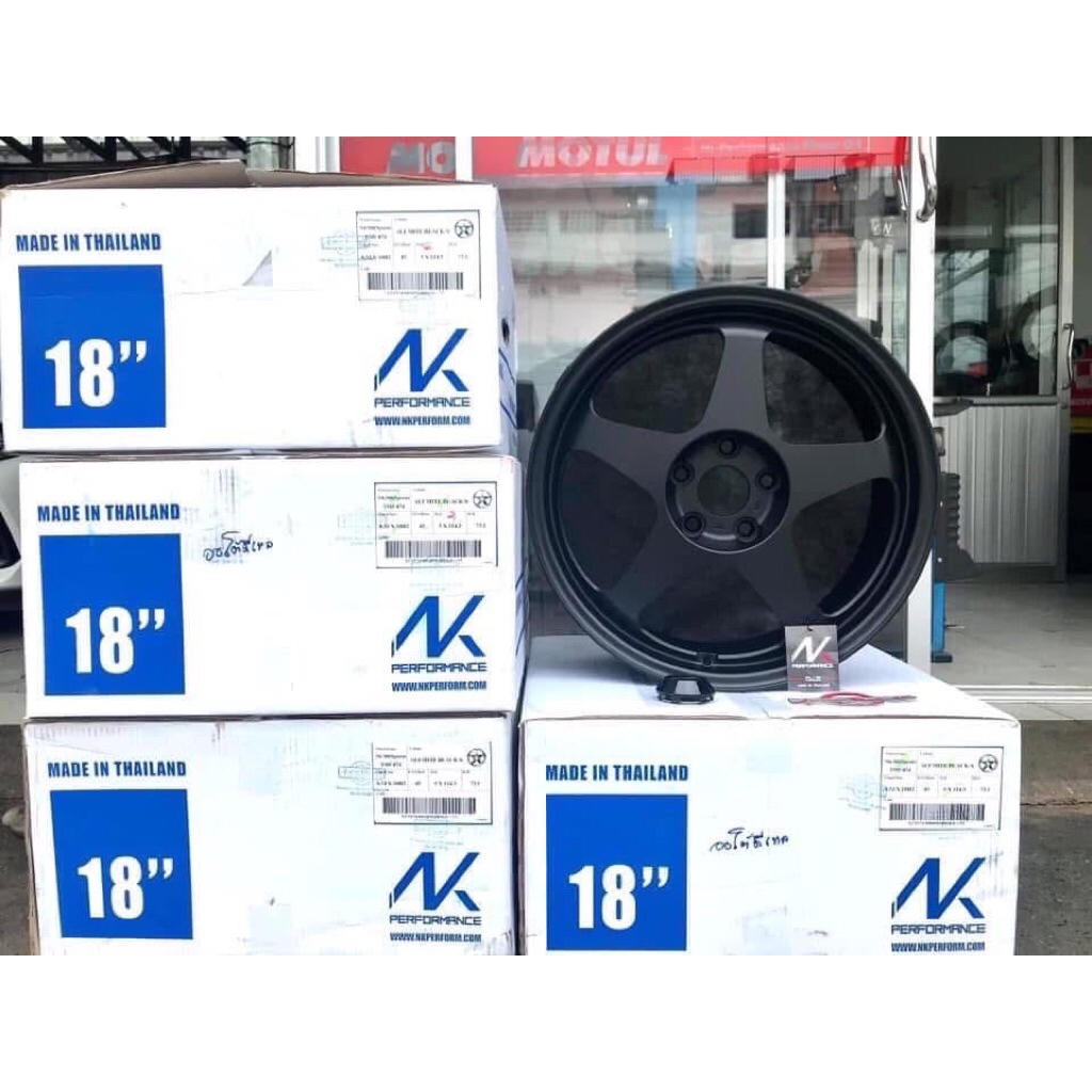 ล้อ Spoon ขอบ18” ล้อเบา งาน NK performance