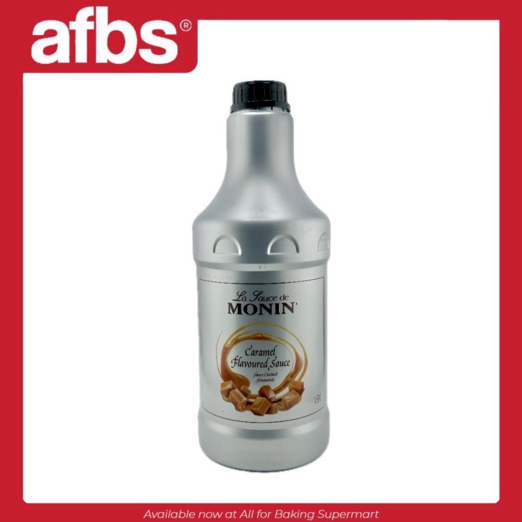 AFBS Monin Sauce Caramel  ขนาด 1.89 ml.  #1108138