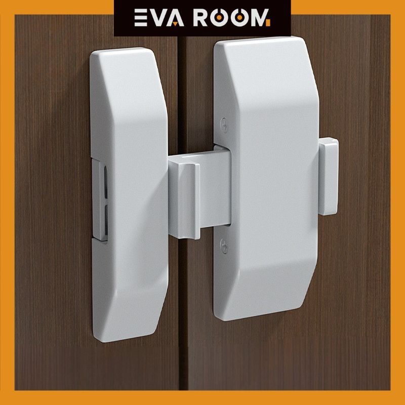 evaroom  กลอนประตูสับแบบหนา กลอนประตูดีไซน์มินิมอล
