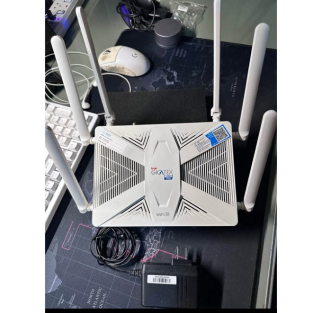 T3 T628 WIFI6 AX5600 with RJ-11/CATV femal/SP/APC มือสอง