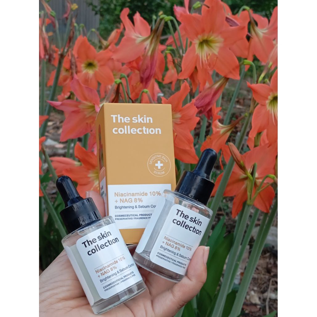 The  skin collection