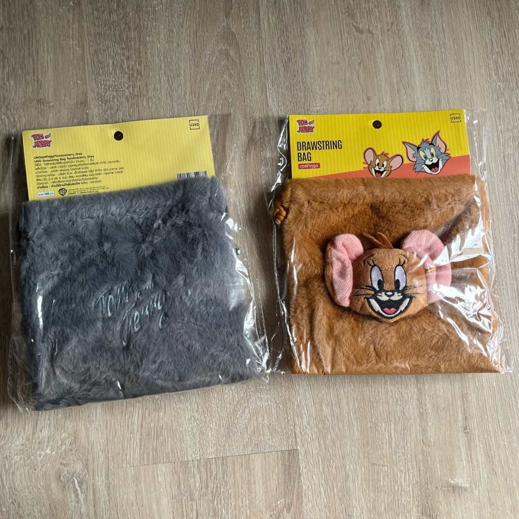 🎀พร้อมส่ง‼️Tom and jerry พวงกุญแจ กระเป๋า 🧀🥐🥨🐭🐭