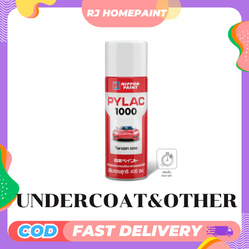 [ยกลัง 6 กระป๋อง] Nippon Paint Pylac นิปปอนเพนต์ ไพแลค 1000 undercoat & other