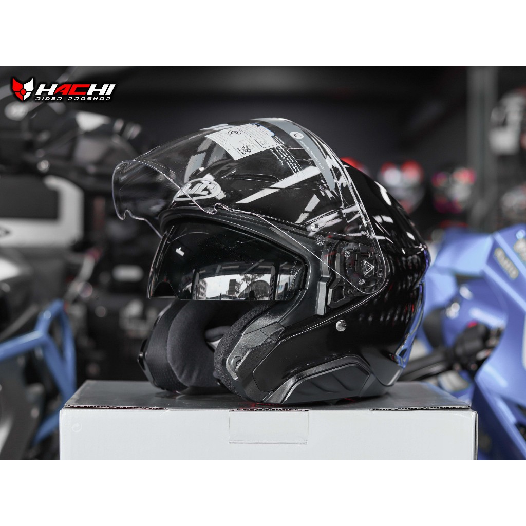 HJC F31 - Gloss Black