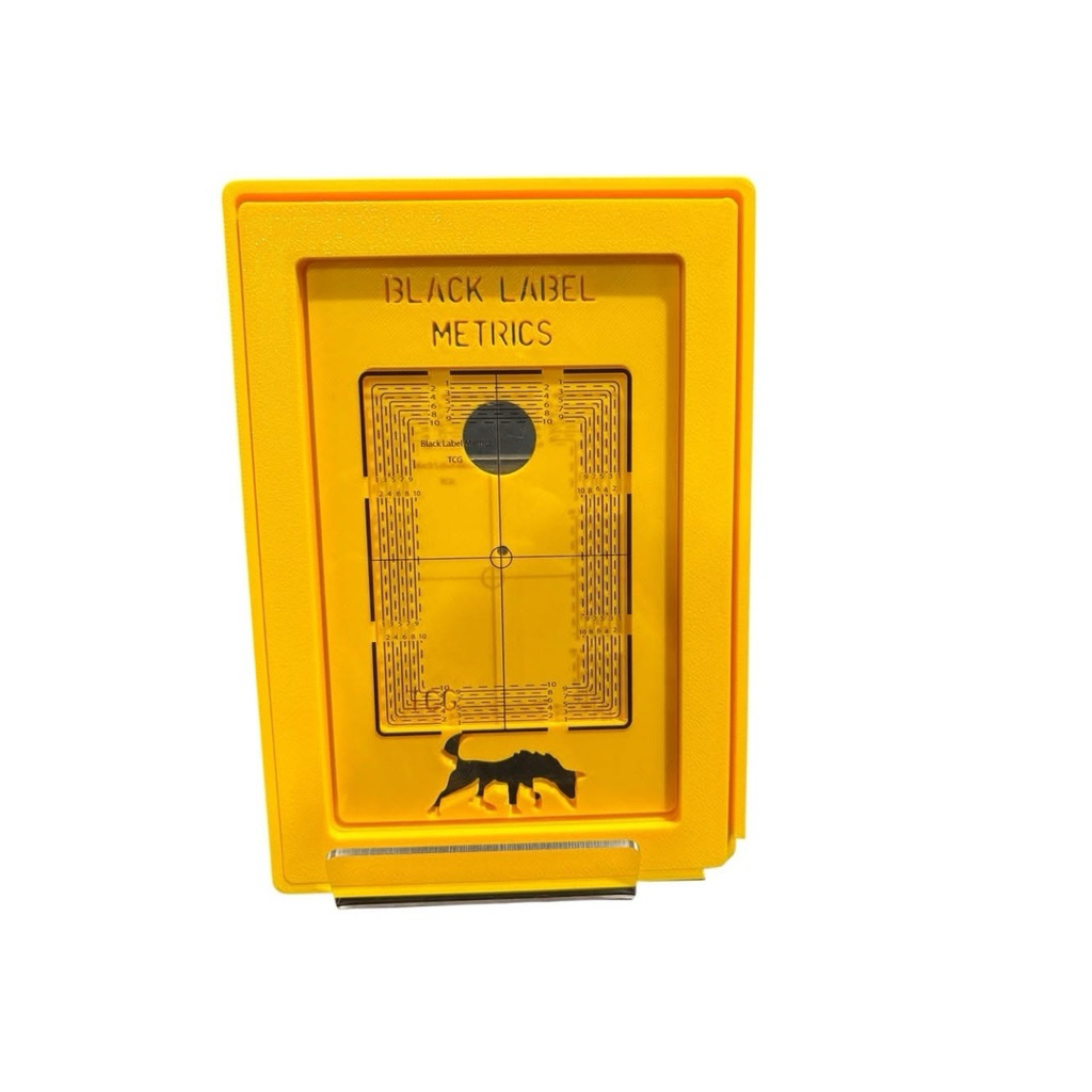 Black Label Metrics Centering Tool