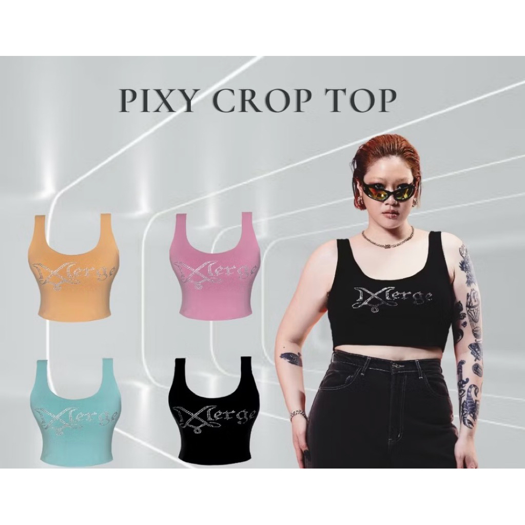 Merge Pixy Crop Top พร้อมส่ง