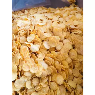 ขนมคอร์นเฟลกถุงใสขนาด500กรัม - 1 กิโล CORNFLAKES ORIGINAL 500G