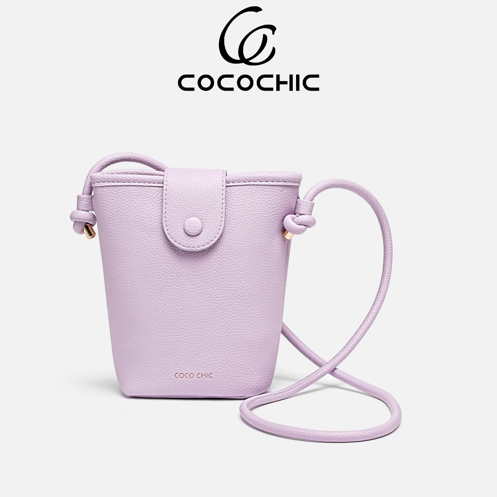 【COCOCHIC】 กระเป๋าสะพายเฉียงสตรีขนาดเล็ก มินิแบ็กคาดเอว และกระเป๋าสะพายบ่าสไตล์แฟชั่น