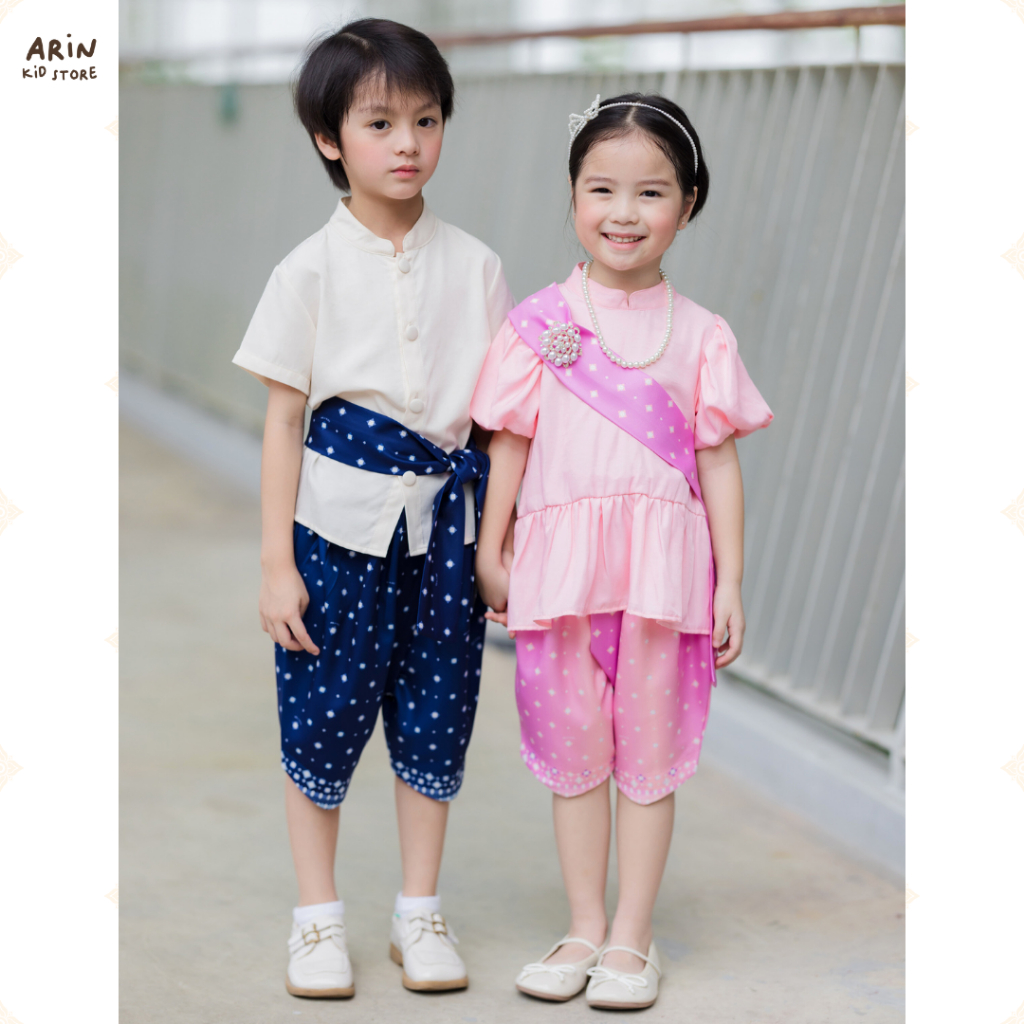 ชุดไทยเด็ก รุ่นTA ของแบรนด์Arin Kids อริน คิดส์ - รูปที่ 5