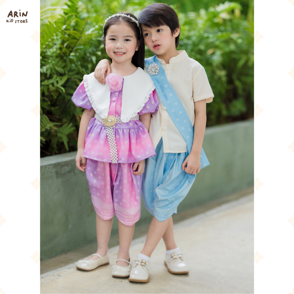 ชุดไทยเด็ก รุ่นTA ของแบรนด์Arin Kids อริน คิดส์ - รูปที่ 4