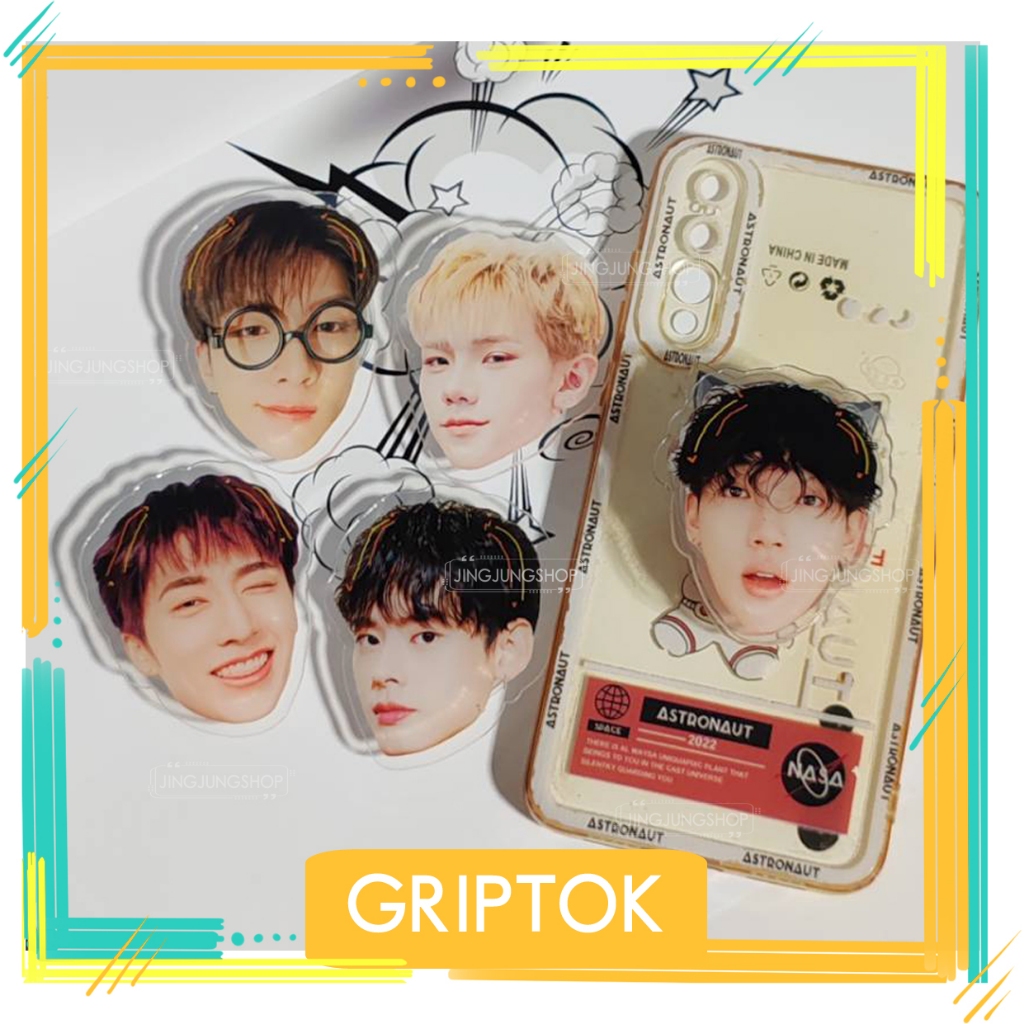 GRIPTOK ที่ติดโทรศัพท์ PERSES (เพอร์เซส)