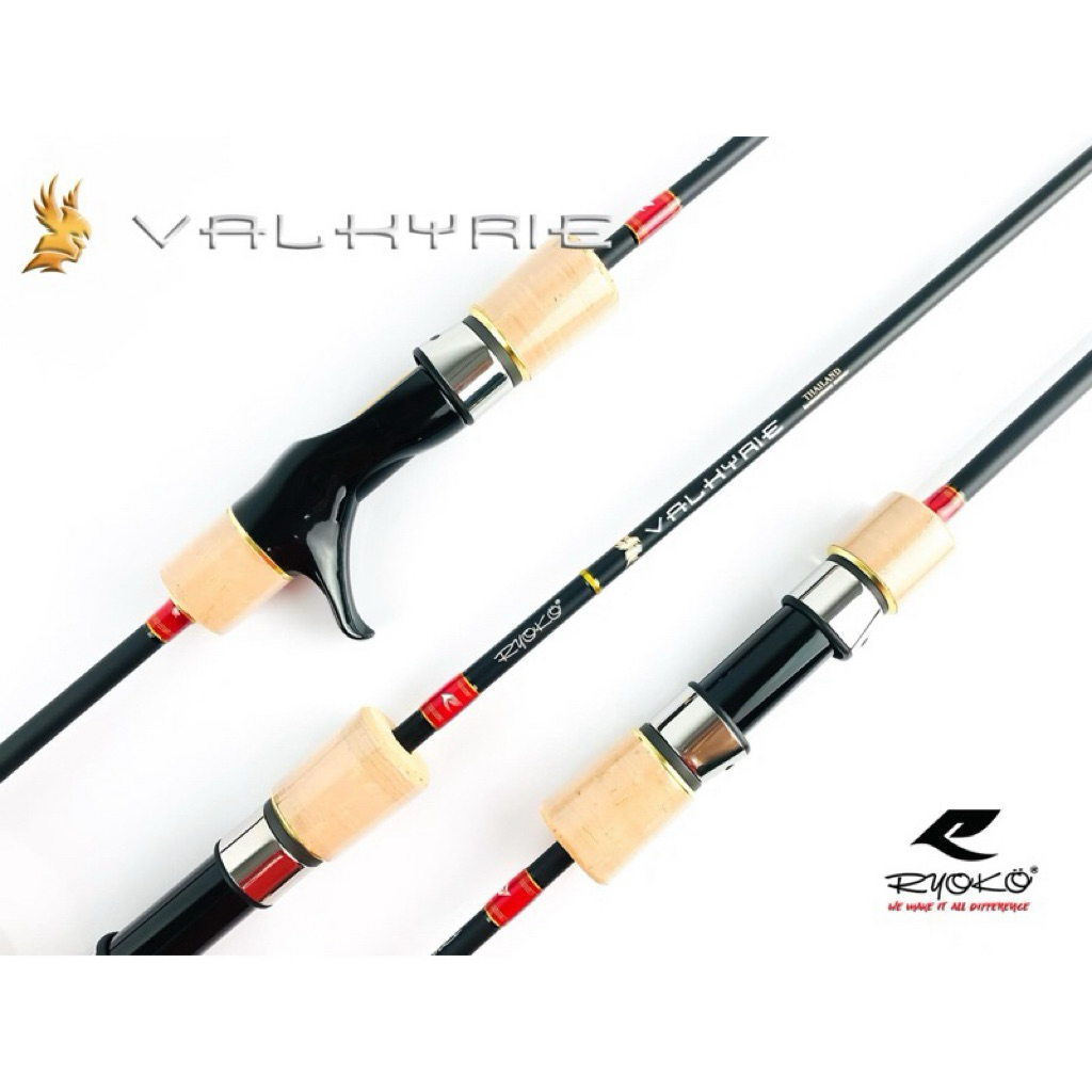 RYOKO Valkyrie Light Jigging rod คันไลท์ จิ๊ก 👍 เรียวโกะ คันเบ็ด