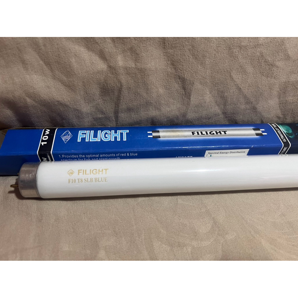 FILIGHT F10 T8 SLB Blue Ultraviolet Aquarium Tube Light – 10W