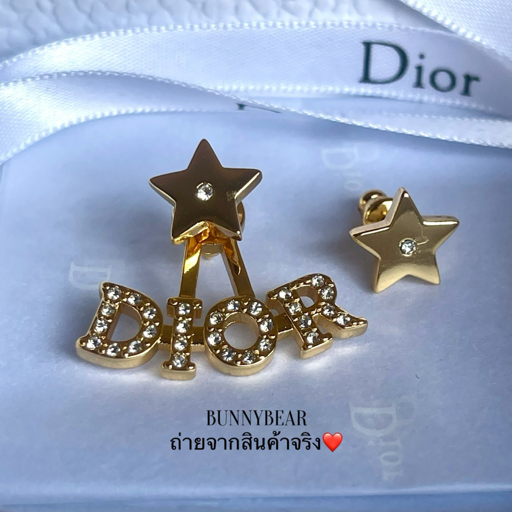 ต่างหูแบรนด์D คอลTribales Earrings งานHIEND ปั้มชื่อ