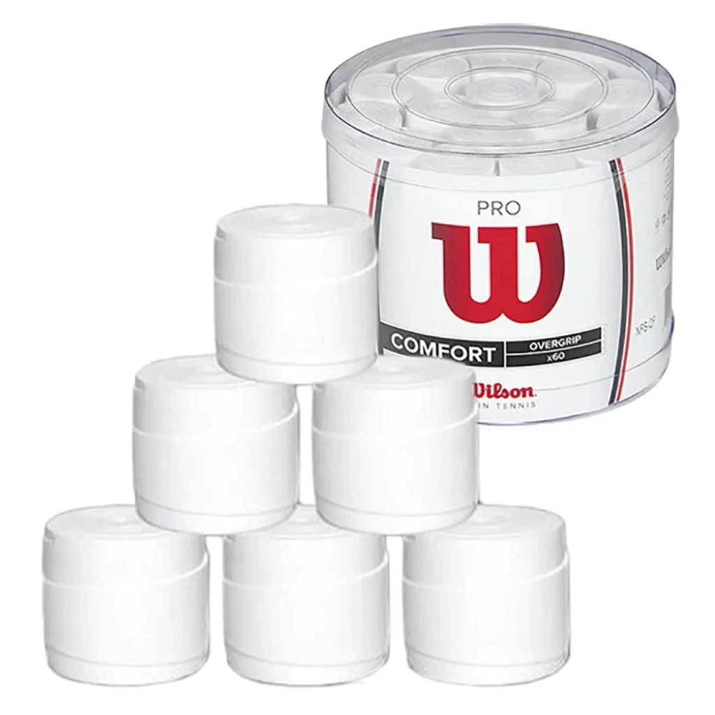 Tennis grip Wilson Pro Overgrip กริบ เทนนิส สีขาว ของแท้ พร้อมส่ง