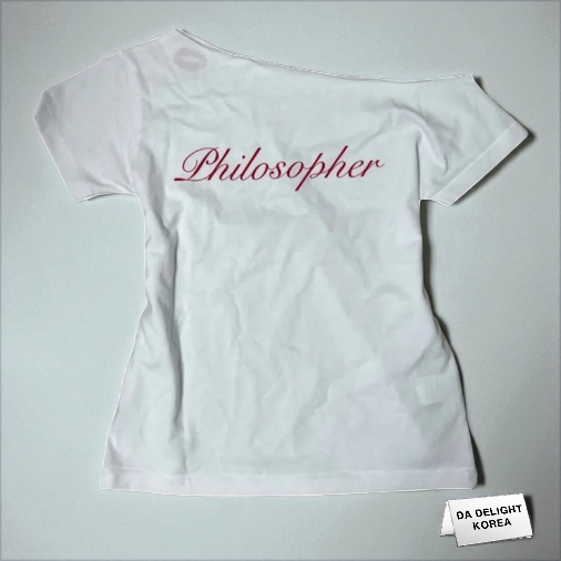 Sculptor Hook Me Up Layered Tee - White