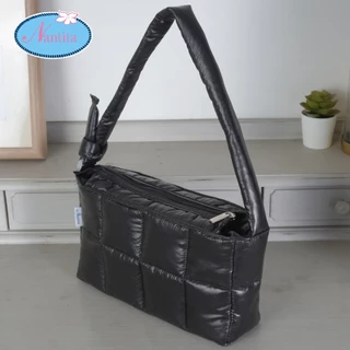 Nantita BOXY กระเป๋านุ่มนิ่มรุ่นกล่องสะพายไหล่ BX001