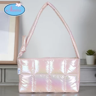 Nantita BOXY กระเป๋านุ่มนิ่มรุ่นกล่องสะพายไหล่ BX001