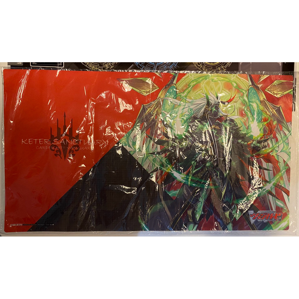 cardfight!!! vanguard playmat youthberk revolform tempest (JP) แวนการ์ด เพลย์แมทลายยูธเบิร์ก เรโวลฟอ