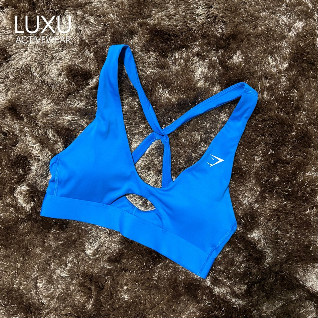 (พร้อมส่ง) GYMSHARK Peek A Boo Sports Bra ของแท้ 100%