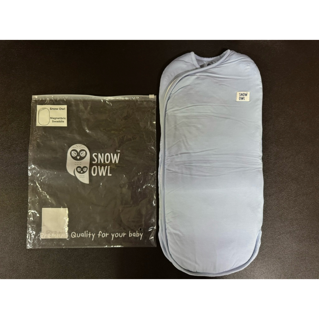 ผ้าห่อตัว Snow owl ขนาด 0-3 mo