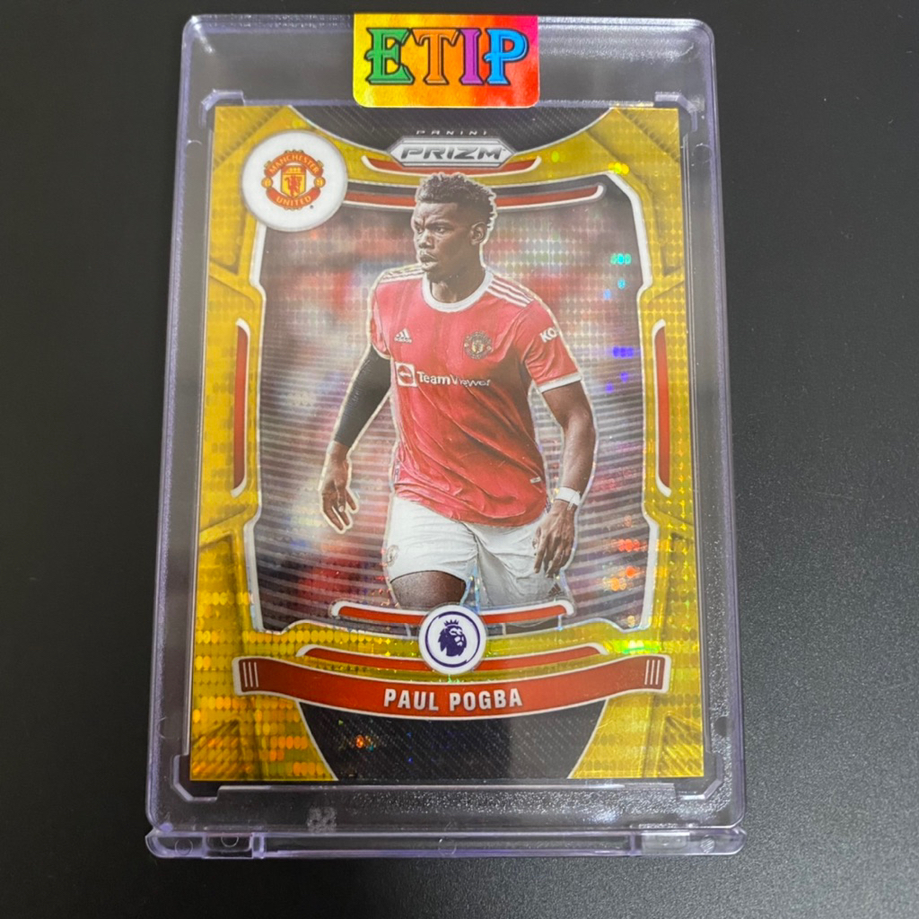 การ์ดบอลแมนยู 21/22 Panini Prizm Paul Pogba 3/10