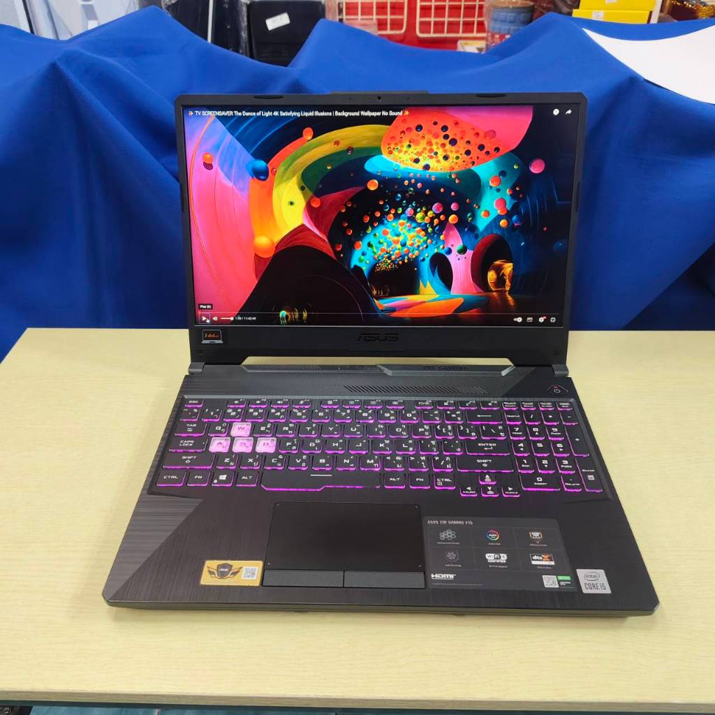 ASUS TUF GAMING F15 FX506LH-HN004W สภาพเครื่อง 95%