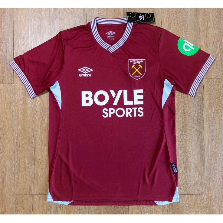 เสื้อบอล AAA เวสต์แฮม 2025/26(พร้อมส่ง)