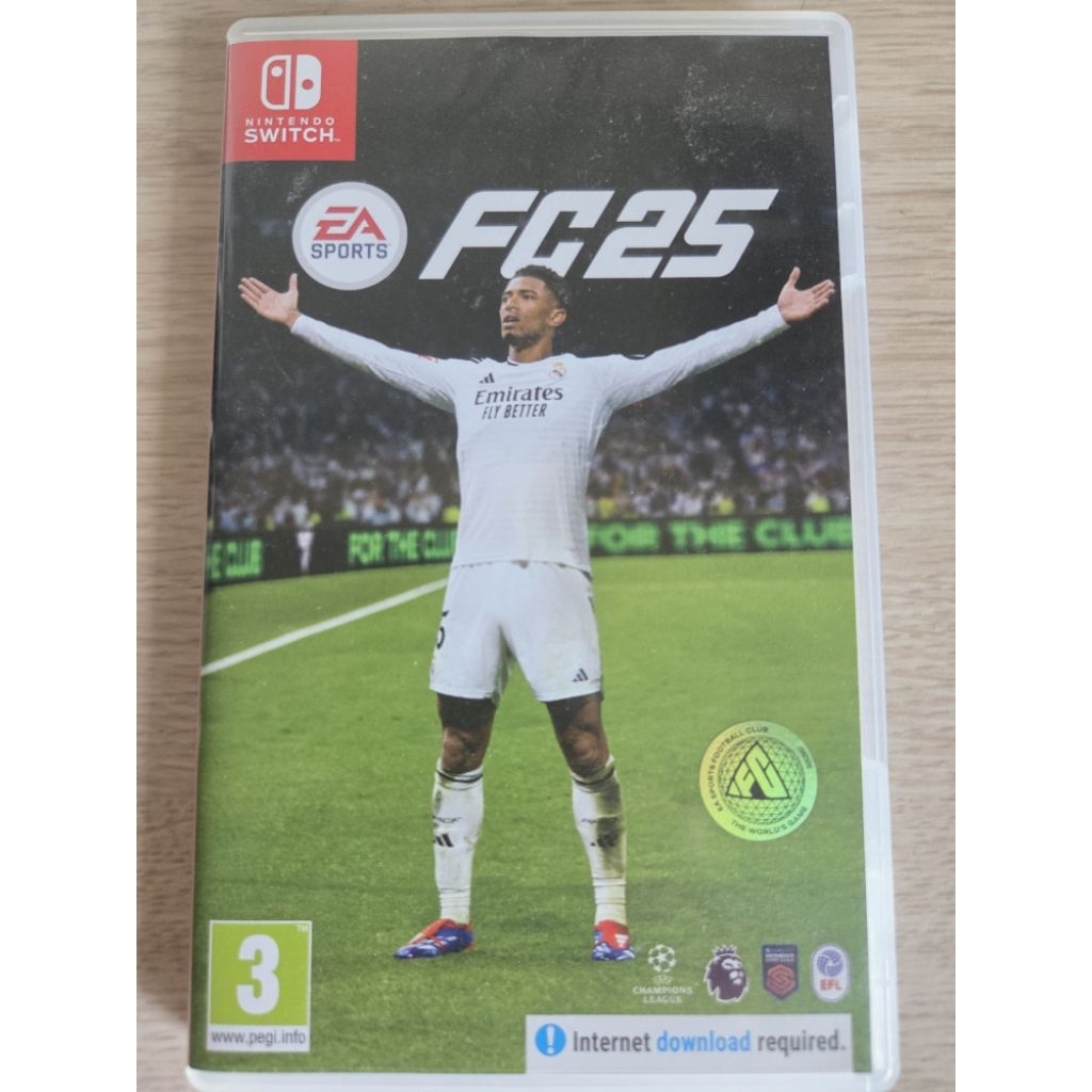 เกม Nintendo Switch : EA Sports FC 25