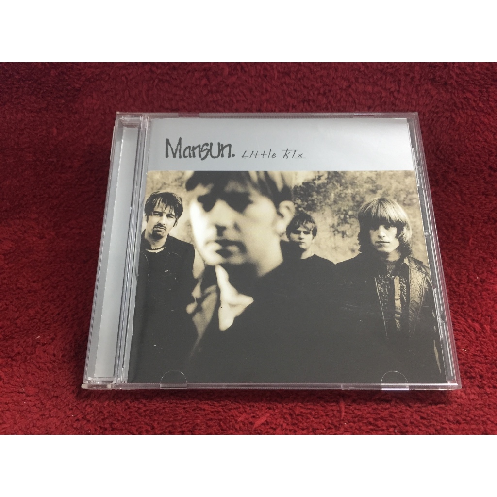 CD Mansun – Little Kix สภาพตามปก CA5-123