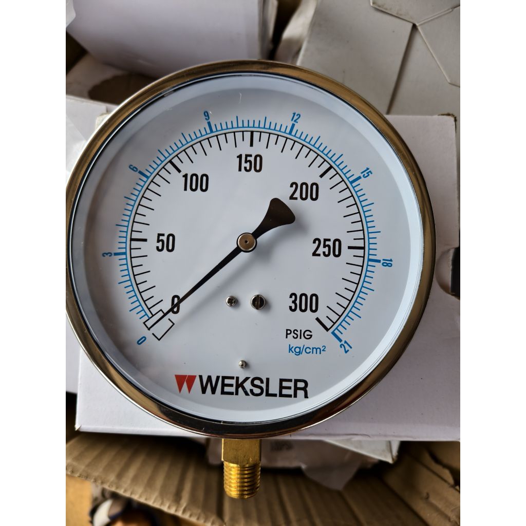 Pressuregaugeยี่ห้อWeksler