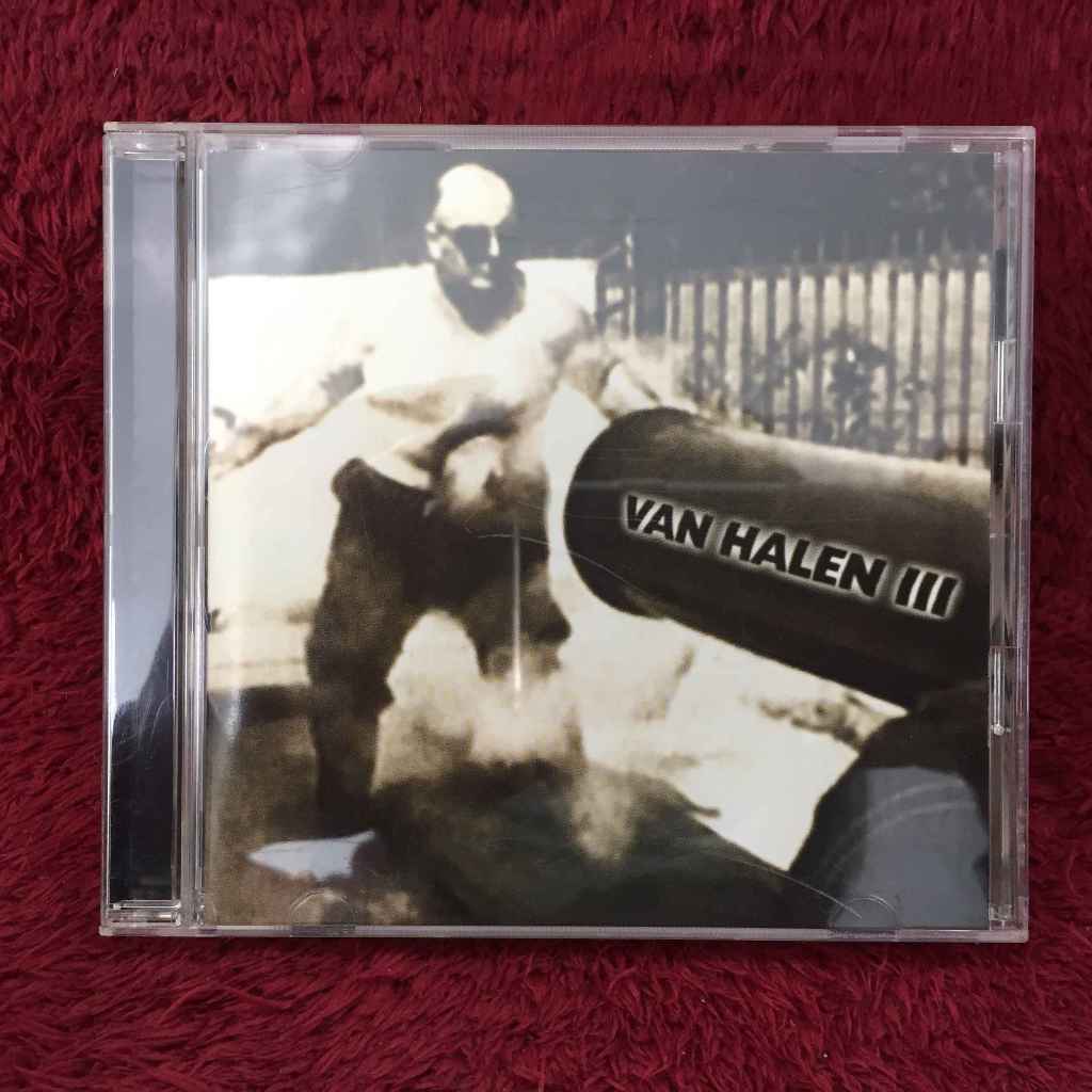CD Van Halen – Van Halen III สภาพตามรูปปก DA124-48