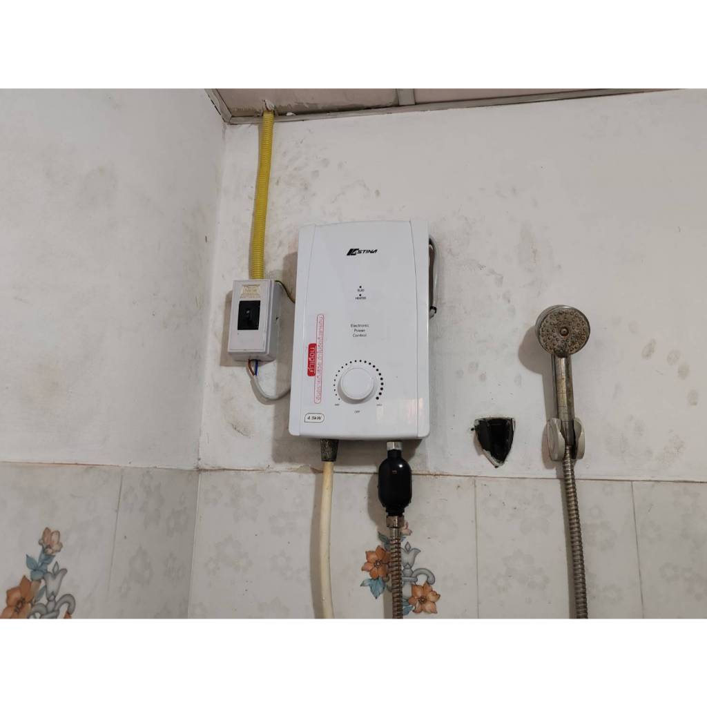 Astina บริการติดตั้งเครื่องทำน้ำอุ่น เครื่องทำน้ำร้อน บริการลูกค้าในกทม.และปริมณฑล