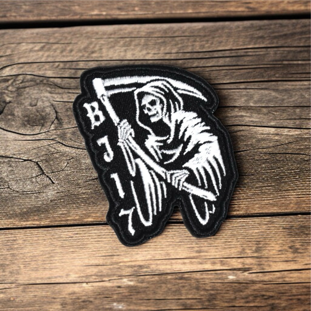 Buffalo Johnson , Patch ติดตีนตุ๊กแก