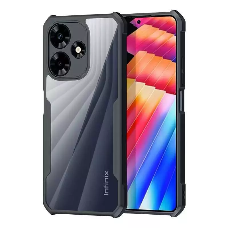เคสกันรอยกล้อง iNfinix Hot30 Hot30i Note30 Note40Pro Plus / iNfinix Zero40 เคสหลังใส