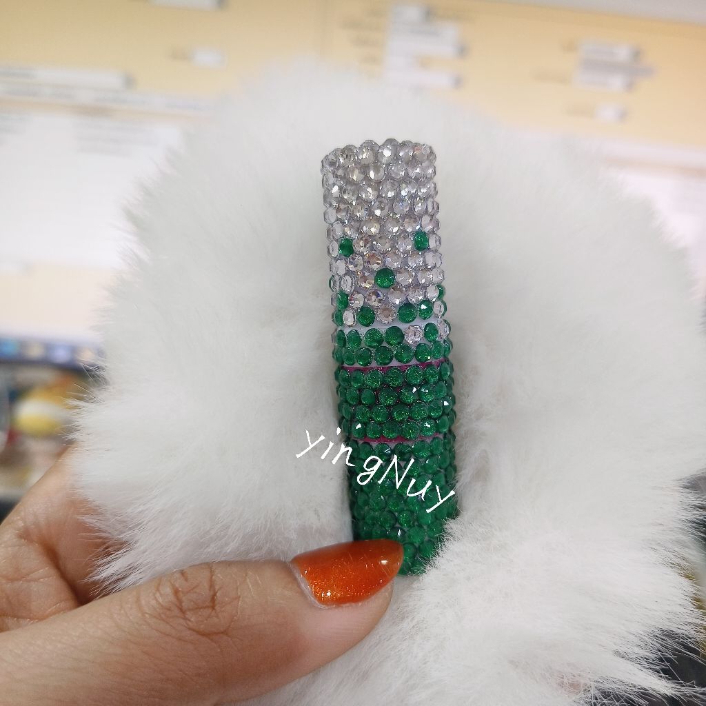 ยาดมโป๊ยเซียน ยาดมโป๊ยเซียนแต่งเพชร มีใส้พร้อมดม พร้อมส่ง - รูปที่ 4