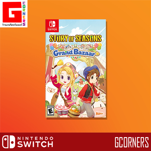 NS1 : เกม Story of Seasons - Grand Bazaar ( ENG )