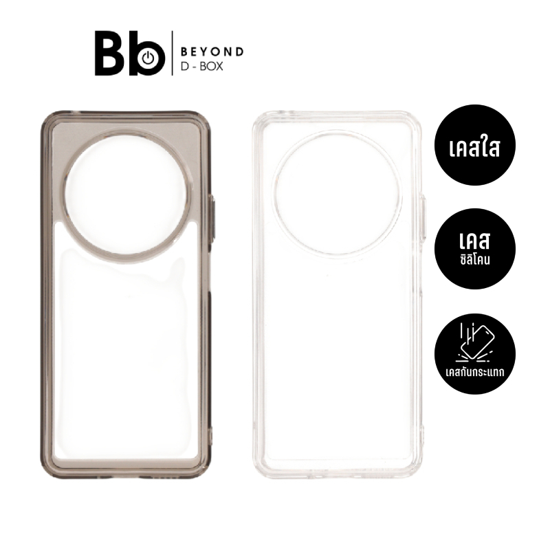 เคส QPLUS Redmi A4 5G/14C 4G/14R 5G Candy by BB Beyond D-Box