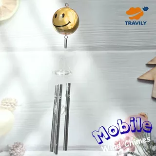 Tech Clean โมบายประดับ กระดิ่งลม สำหรับแขวนประดับรถยนต์ รถเข็นเด็ก หรือตกแต่งครัวเรือน