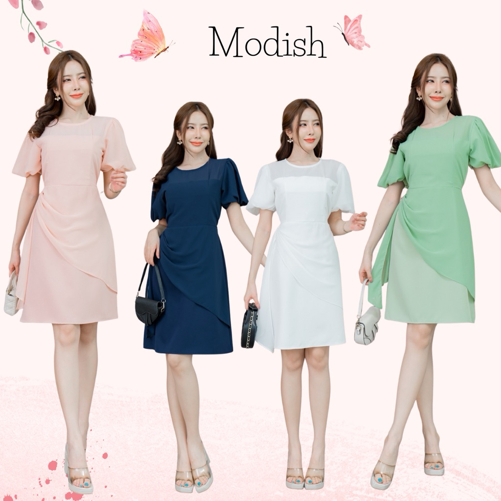 Mandy dress ป้าย modish