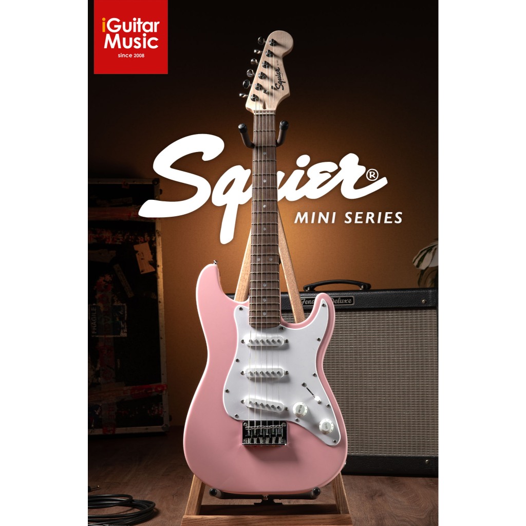 กีตาร์ไฟฟ้า squier mini stratocaster by iGuitar Music