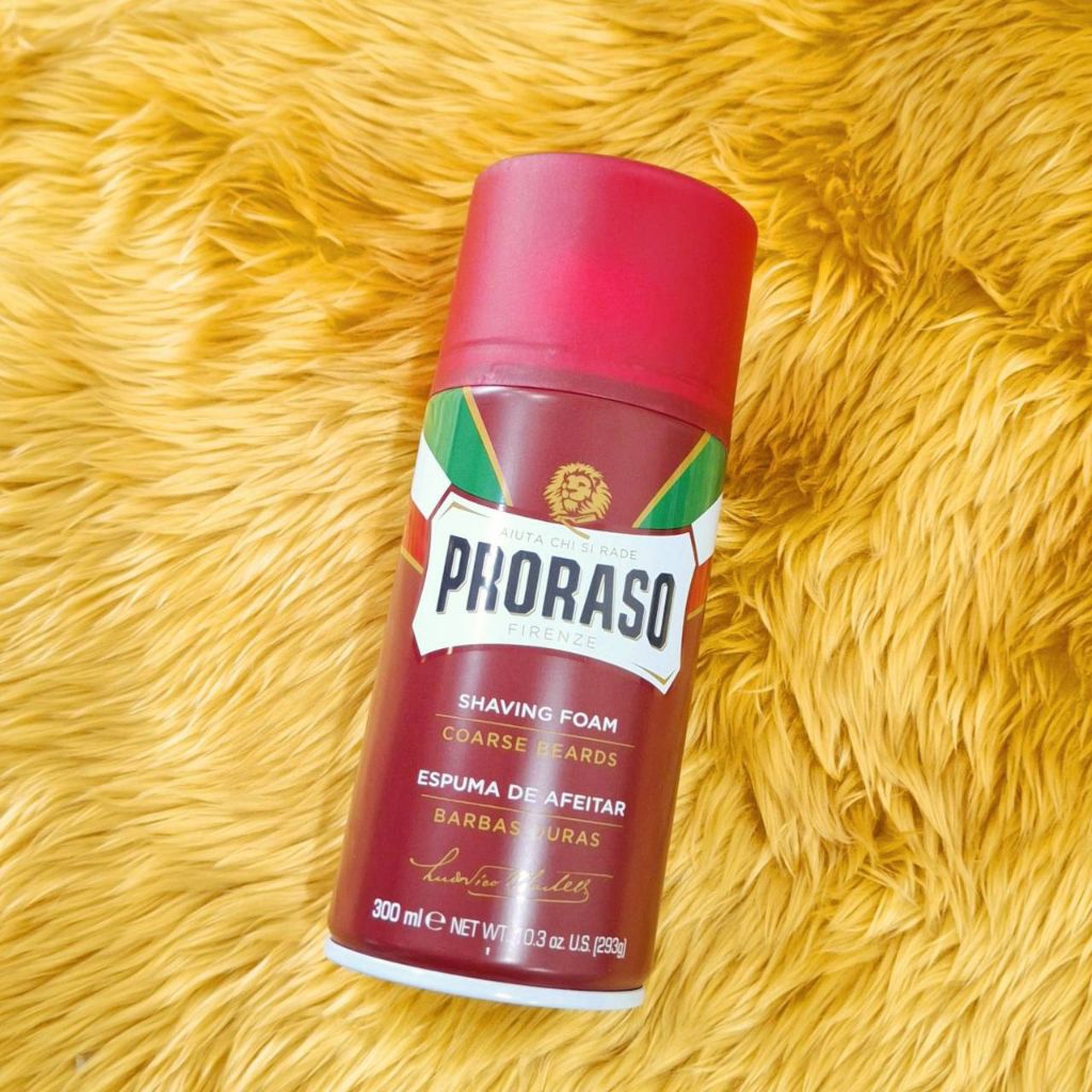 ❤️Proraso Shaving Foam Nourish 300ml ❤️ โฟมโกนหนวด